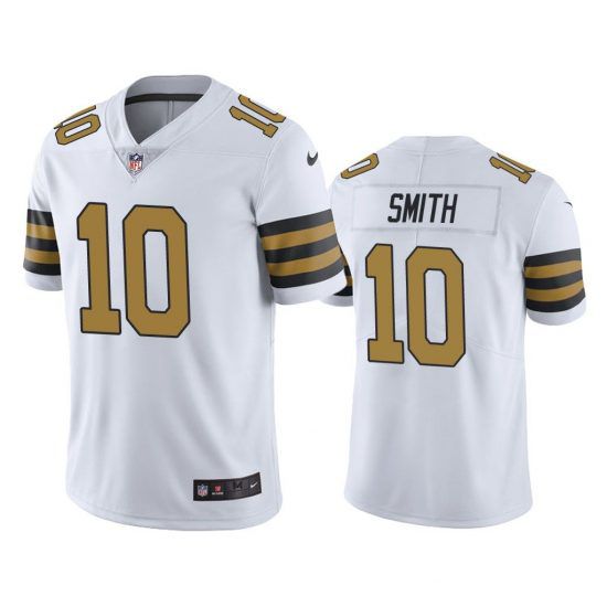 Men New Orleans Saints #10 Tre Quan Smith Nike White Color Rush Limited NFL Jersey->new orleans saints->NFL Jersey